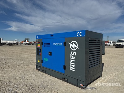 2025 Salini VG-R30 30 kW Generator Set (Unused)