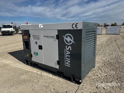 2025 Salini VG-R30 30 kW Generator Set (Unused)