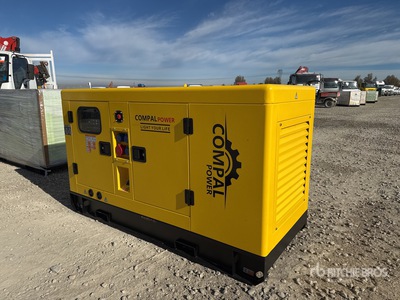 2025 Compal VG-R30 30 kW Generator Set (Unused)