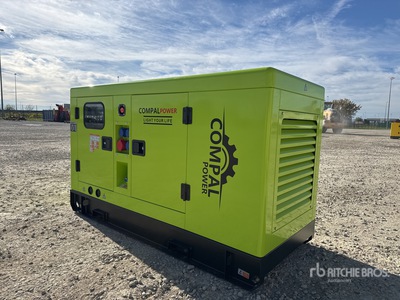 2025 Compal VG-R30 30 kW Groupe électrogène (Unused)