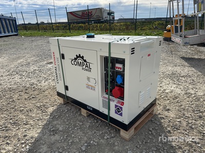 2025 Compal VG-R110 10 kW Portable Generator Set (Unused)