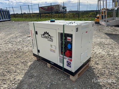 2025 Compal VG-R110 10 kW Portable Generator Set (Unused)