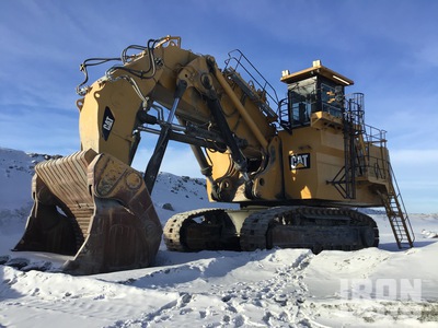 2012 Cat 6060 FC AC Tracked Excavator