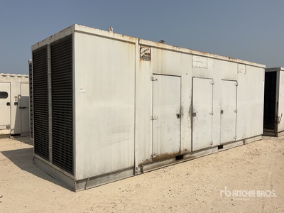 2011 Cummins 1150 kVA Containerized Generator Set (Inoperable)