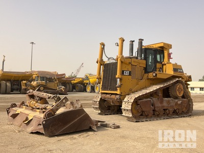 2003 Cat D10R Pelleteuse à chenilles