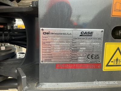 2023 Case 21F Pala gommata