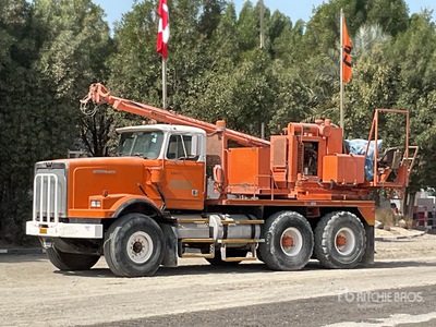 Altec TH7 on 1995 Western Star 4966S 6x4 Camion de forage