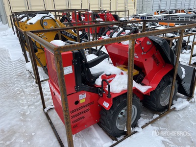 2025 AGT SDA140W Chargeuse sur roues (Unused)