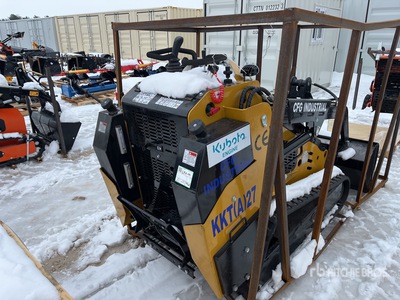 2025 CFG KKTA27 شاحنة جرافة (Unused)