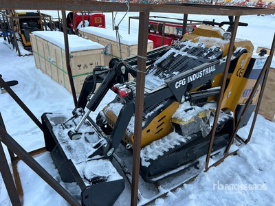2025 CFG KKTA27 Mini Compact Track Loader (Unused)
