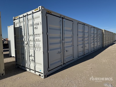 2025 40 ft High Cube Multi-Door コンテナ機械