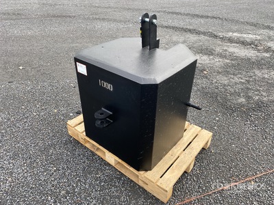 Front Weight 1000 KG (Unused)