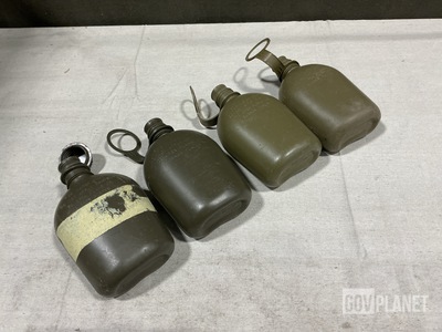 (438) Water Canteens