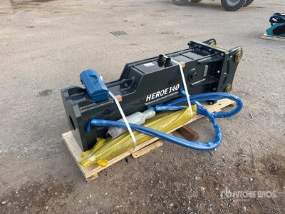 2025 HEROE 140 Młot hydrauliczny (Unused)