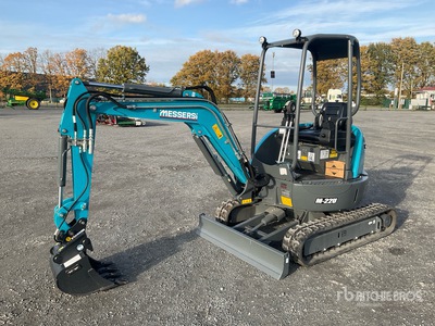 2023 Messersi M22U Mini Excavator (Unused)