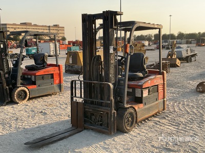 Toyota 7FBEU20 2 ton Electric Forklift