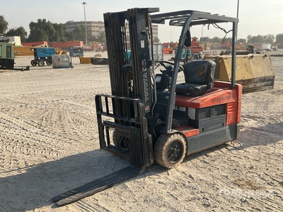 Toyota 7FBEU20 2 ton Electric Forklift