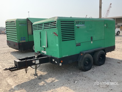 2015 Doosan HP750WCU-T4F Mobile Air Compressor (Inoperable)