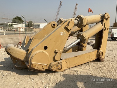 Ripper para tractor de cadenas