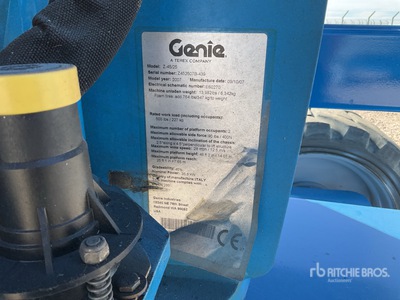 2007 Genie Z45/25 Gelenkarbeitsbühne