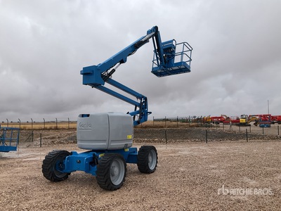 2013 Genie Z4525J 4WD Diesel Plataforma Elevadora Articulada