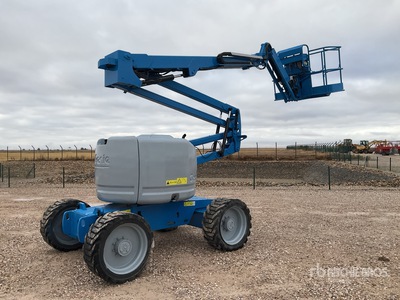 2013 Genie Z45/25J 4WD Diesel Articulating Boom Lift
