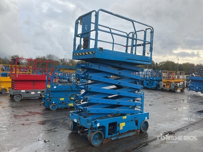 2016 Genie GS-4047 Electric Scissor Lift