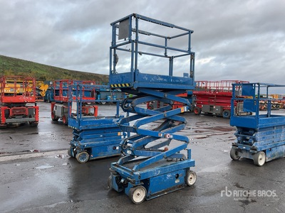 2012 Skyjack SJII3219 Electric Scissor Lift