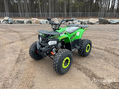 2021 Rok-it Pioneer 125 4x2 ATV (Unused)