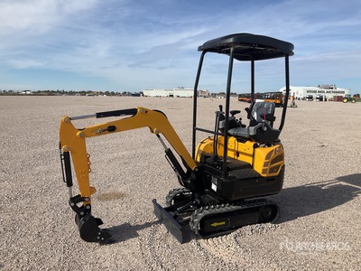 2025 JPC KV15 Mini Excavator (Unused)