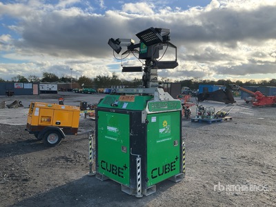 Generac Cube+ Torre de iluminación