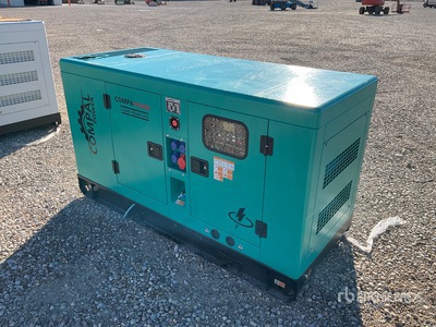 2025 Compal VG-R50 62 kVA Generator set