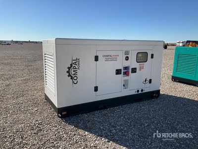 2025 Compal VG-R100 100kW Generador    (Unused)