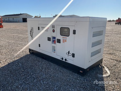 2025 Compal VG-R100 125 kVA Generator set (Unused)