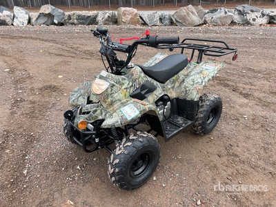 2021 Tao 110 4x2 ATV (Unused)