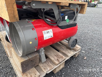 2018 Sovelor D15 Chauffage d'appoint