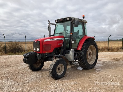 2004 Massey Ferguson MF54552RM Hinterradtraktor