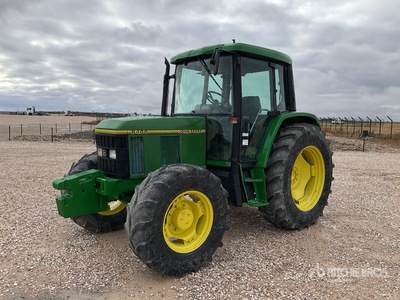 1996 John Deere 6400 4WD Tractor