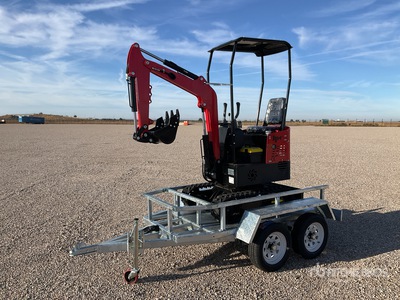 2025 JPC HT12 Mini Excavator (Unused)