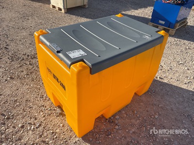 Klamel Benzinetank (Unused)