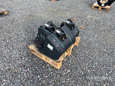 Quantity of (3) 2025 Haener Q/C Digging Excavator Bucket (Unused)