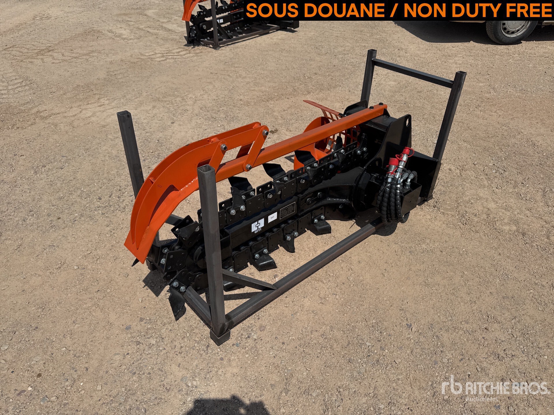 2025 GIYI GYX39F Trancheuse (Non Utilise) Trencher (Unused)