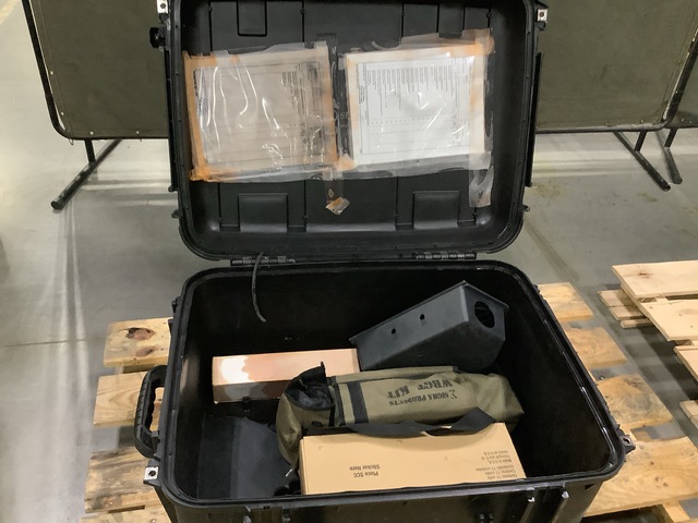 Field Sanitation Kit Components