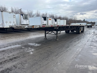 2000 Utility FS2CH 48 ft T/A Flatbed Trailer