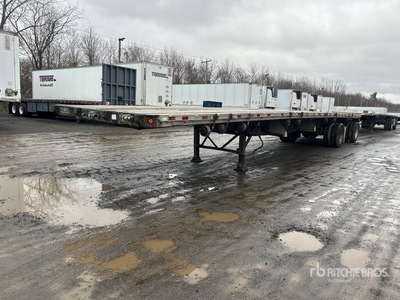 2000 Manac 48 ft T/A Flatbed Trailer