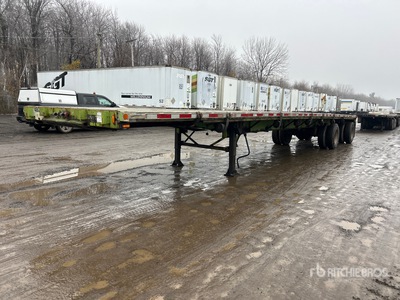 1994 Trailmobile 48 ft T/A Flatbed Trailer