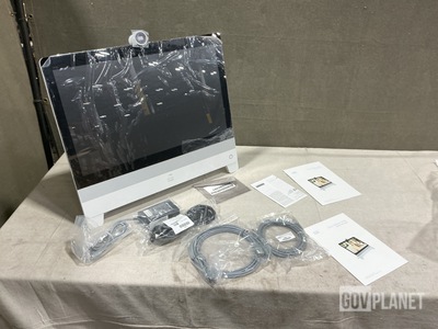 (2) Cisco DX80 Teleconference Systems