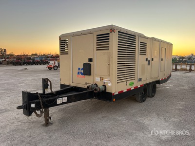 2018 Doosan HP1600WCU-T4F-I Mobile Luchtcompressor