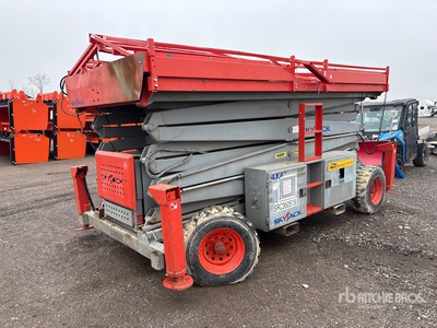 2006 Skyjack SJ9250 Dual Fuel Elevador de tijera