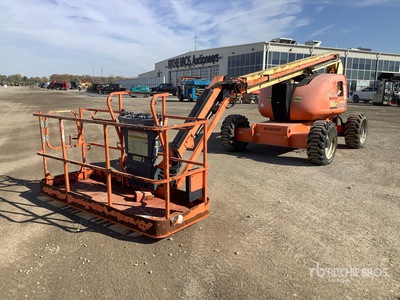 2014 JLG 600AJ 4WD Dual Fuel Articulating Boom Lift
